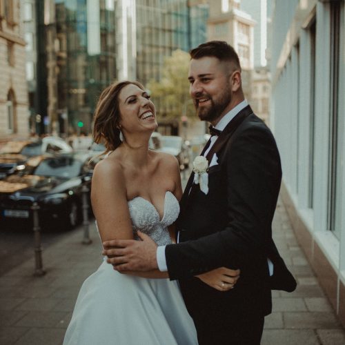 Wedding in Frankfurt, Germany