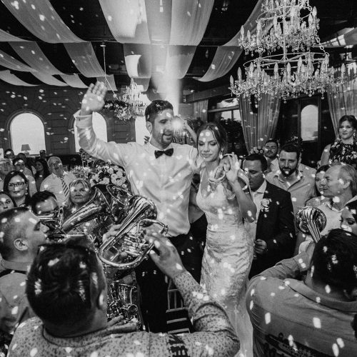 Amazing wedding in restaurant Topciderac - Belgrade