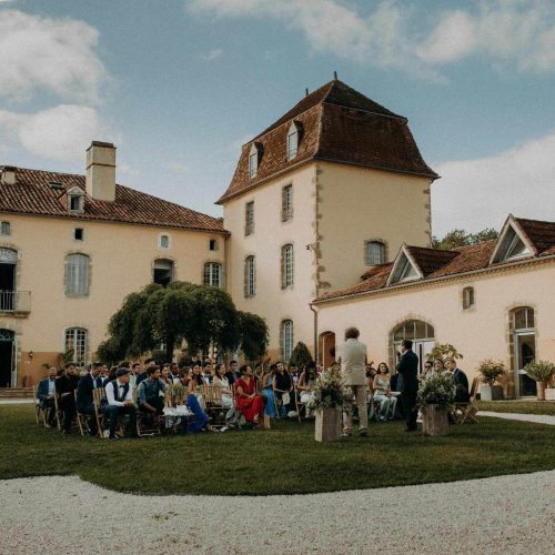 French-Mexican Wedding in Château de Lacoste