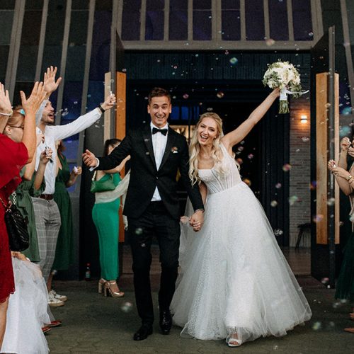 Riverside Golf Wedding in Zagreb