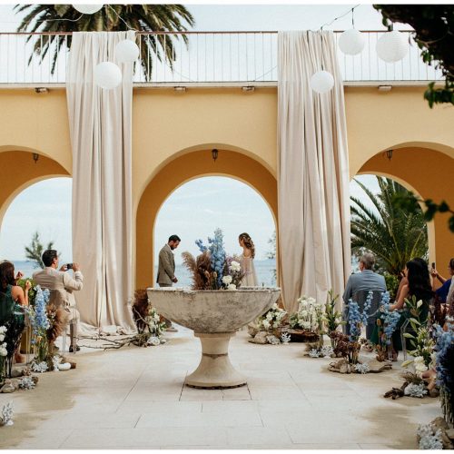 Lebanon wedding in middle of Split